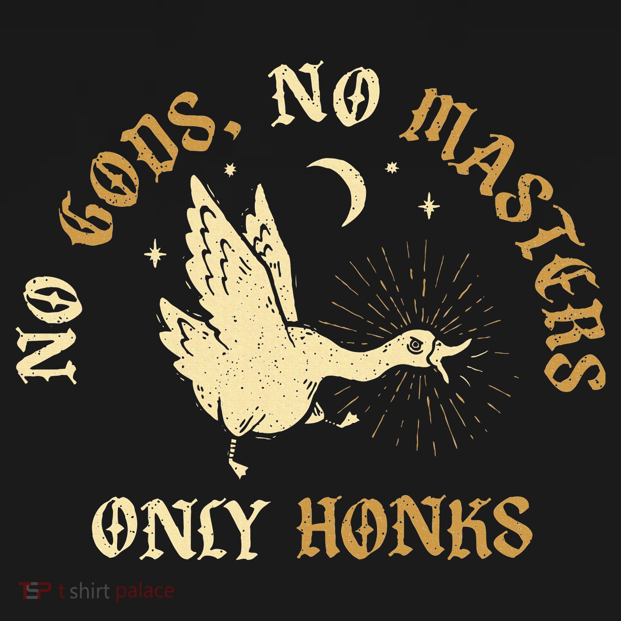 No Gods No M.A.S.T.E.R.S Only Honks Polo