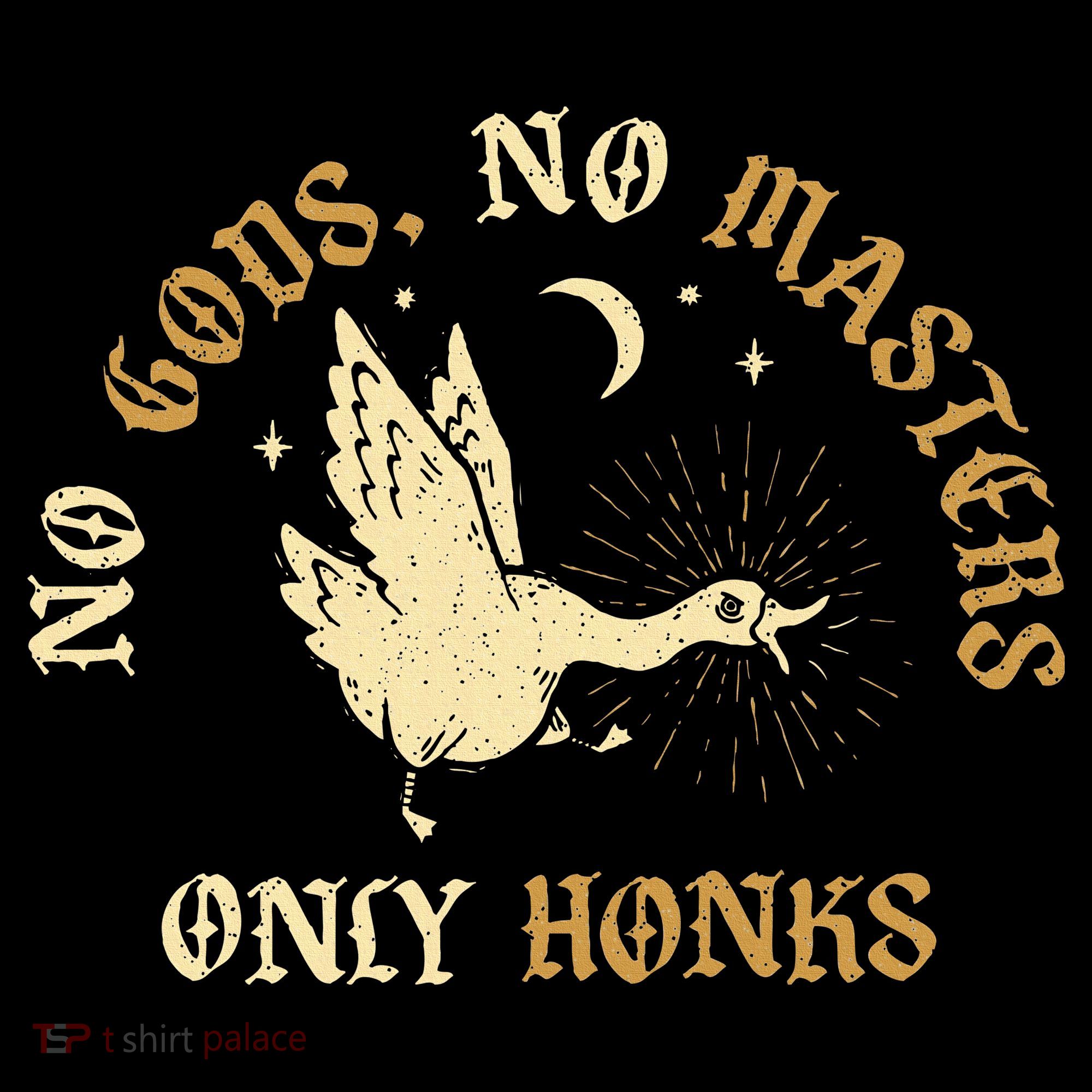 No Gods No M.A.S.T.E.R.S Only Honks Women's Hoodie