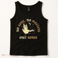 No Gods No M.A.S.T.E.R.S Only Honks Tank Top thumb 2