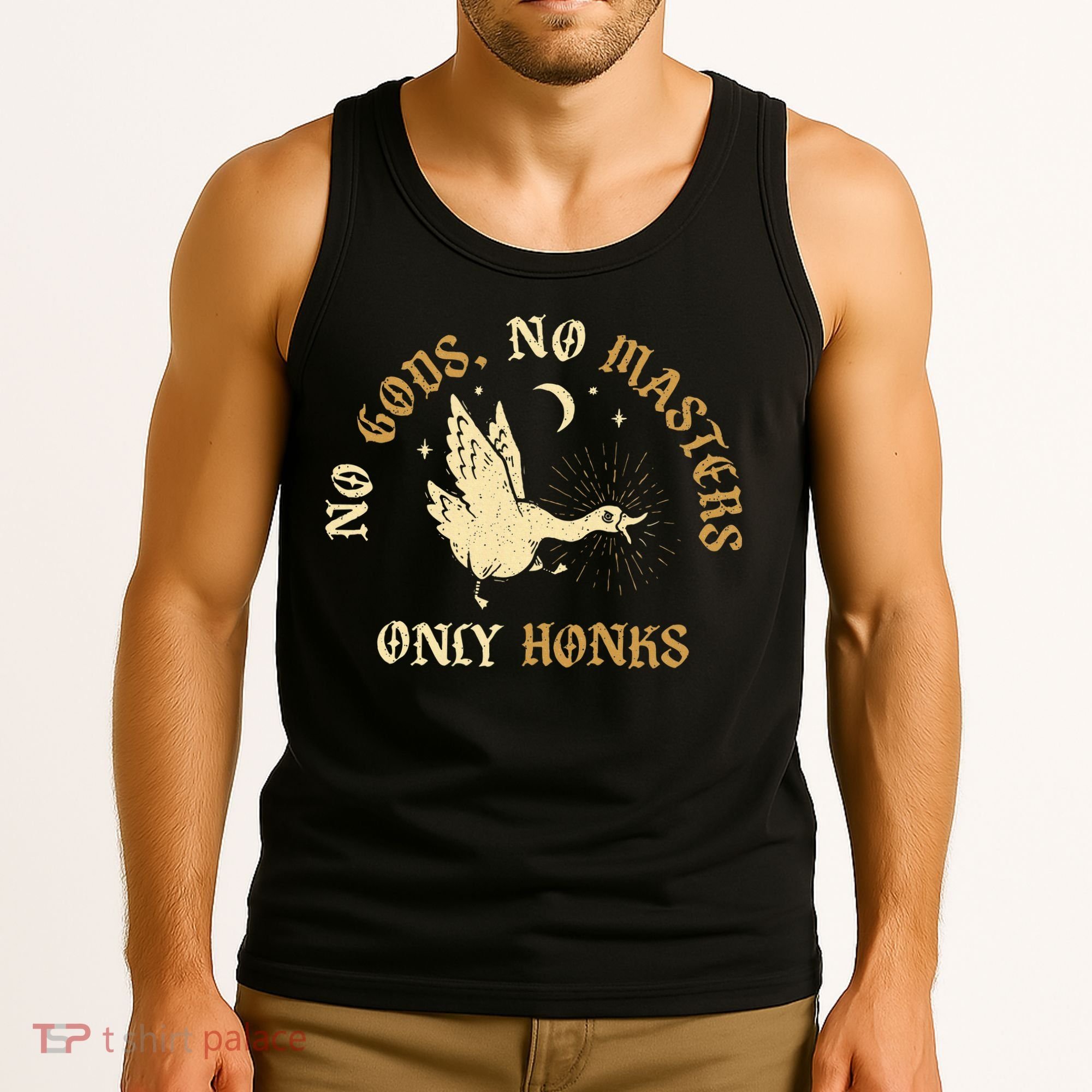 No Gods No M.A.S.T.E.R.S Only Honks Tank Top