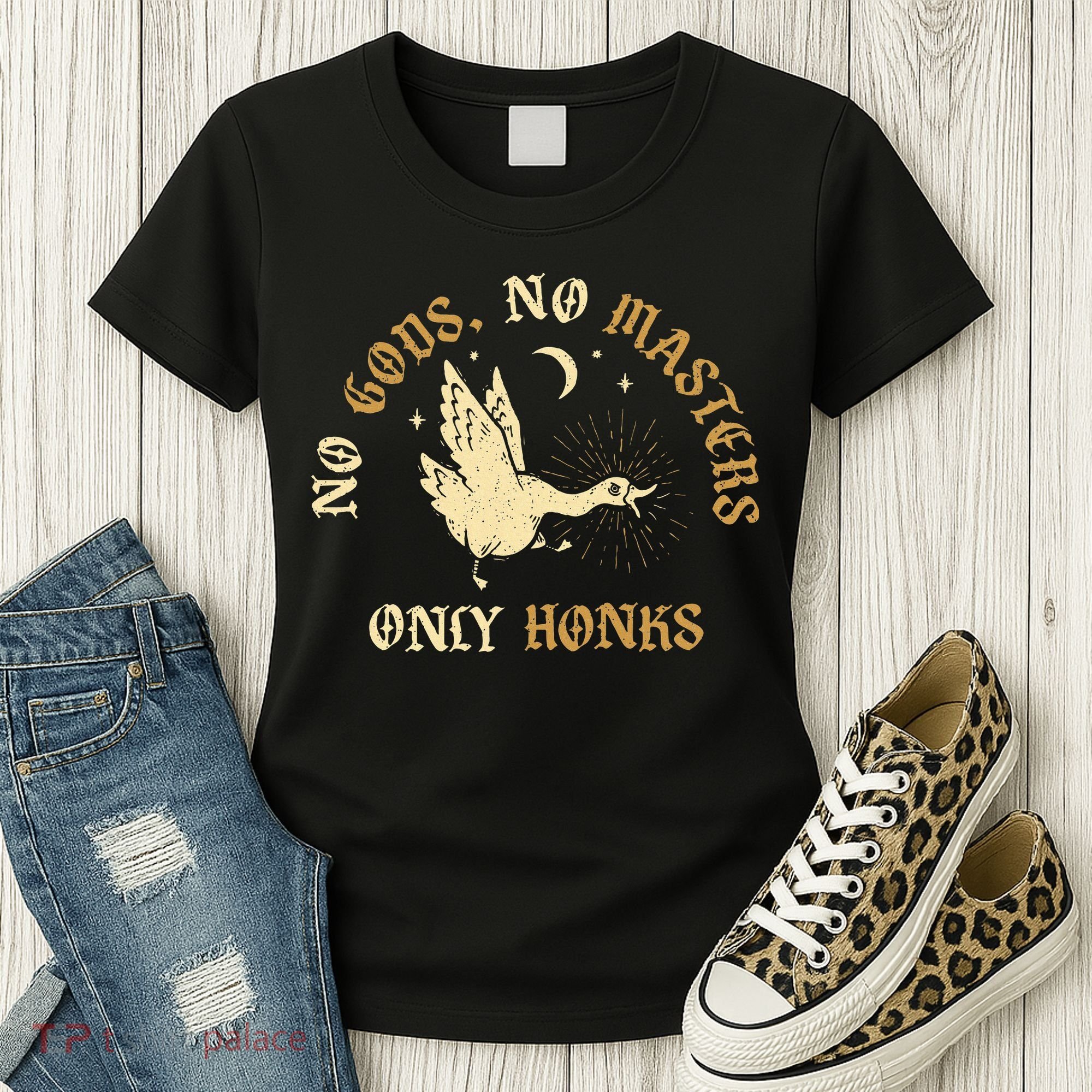No Gods No M.A.S.T.E.R.S Only Honks Women's T-Shirt
