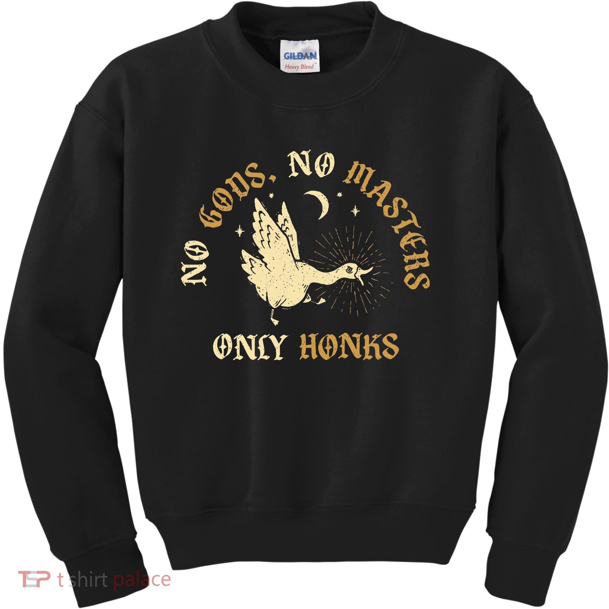 No Gods No M.A.S.T.E.R.S Only Honks Kids Sweatshirt