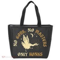 No Gods No M.A.S.T.E.R.S Only Honks Tote Bag thumb 0