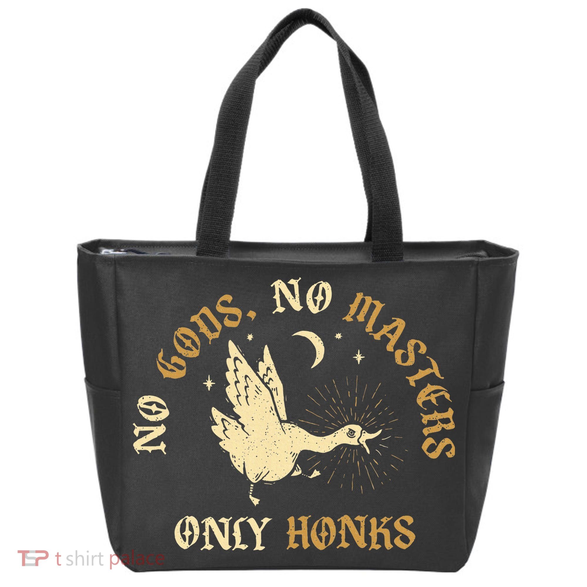No Gods No M.A.S.T.E.R.S Only Honks Tote Bag