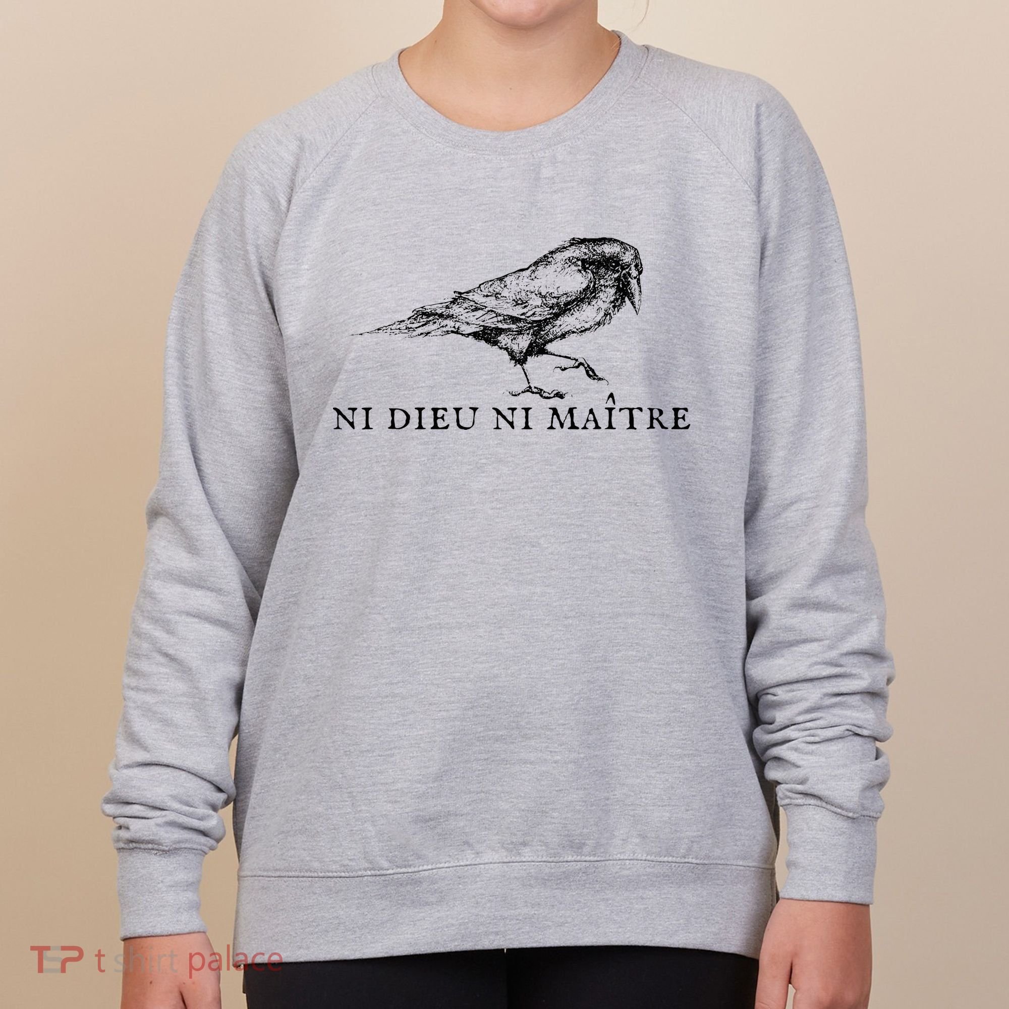 No God No Master Ni Dieu Ni Maitre Women's Sweatshirt