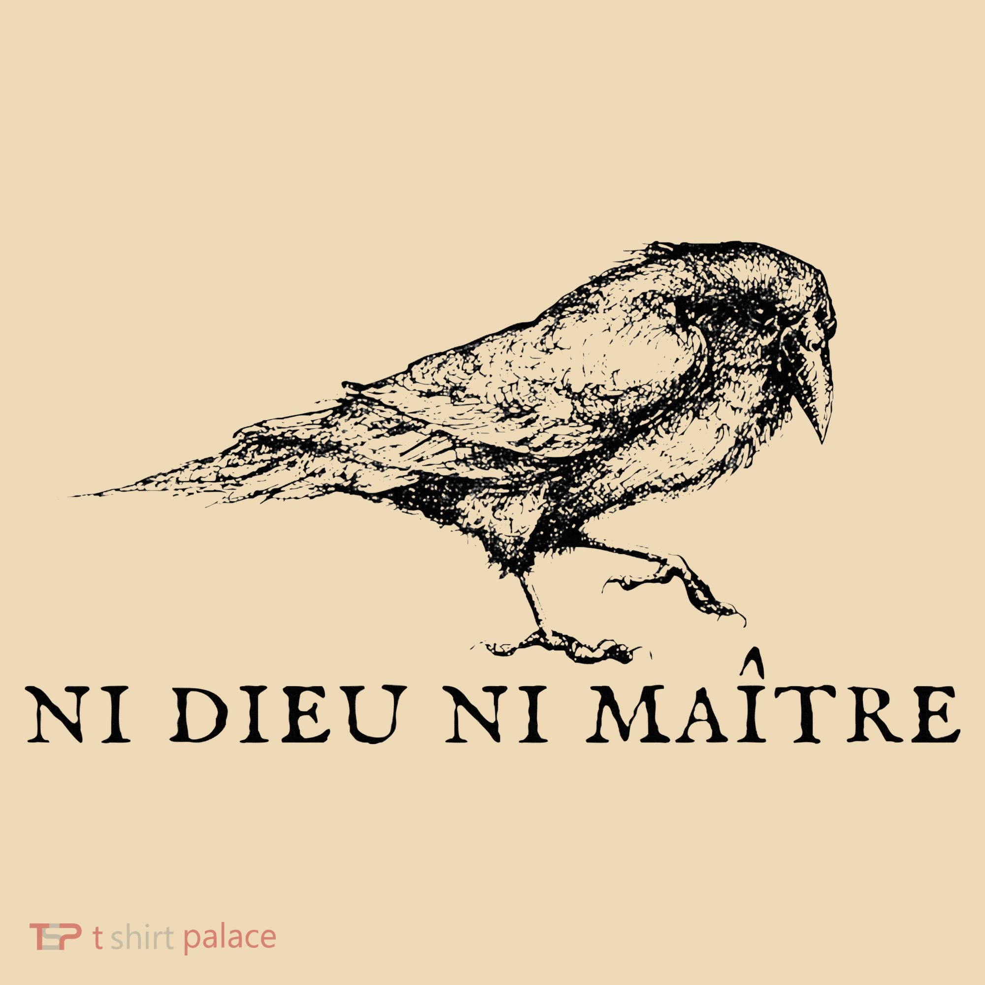 No God No Master Ni Dieu Ni Maitre Tote Bag