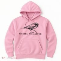 No God No Master Ni Dieu Ni Maitre Hoodie thumb 0