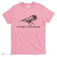 No God No Master Ni Dieu Ni Maitre T-Shirt thumb 0