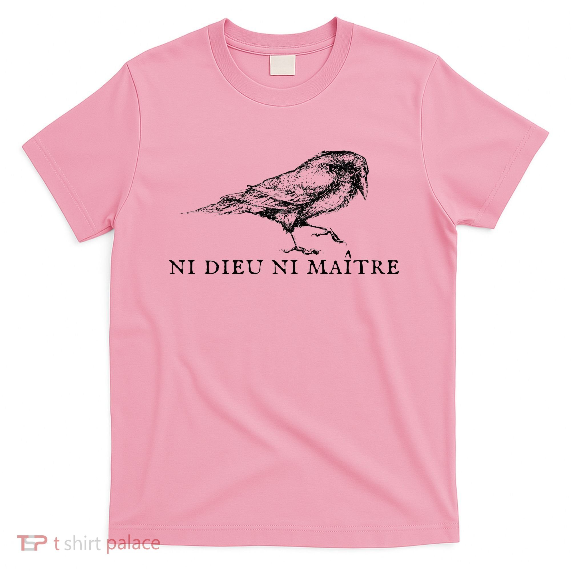 No God No Master Ni Dieu Ni Maitre T-Shirt