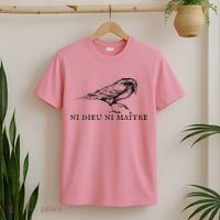 No God No Master Ni Dieu Ni Maitre T-Shirt thumb 2