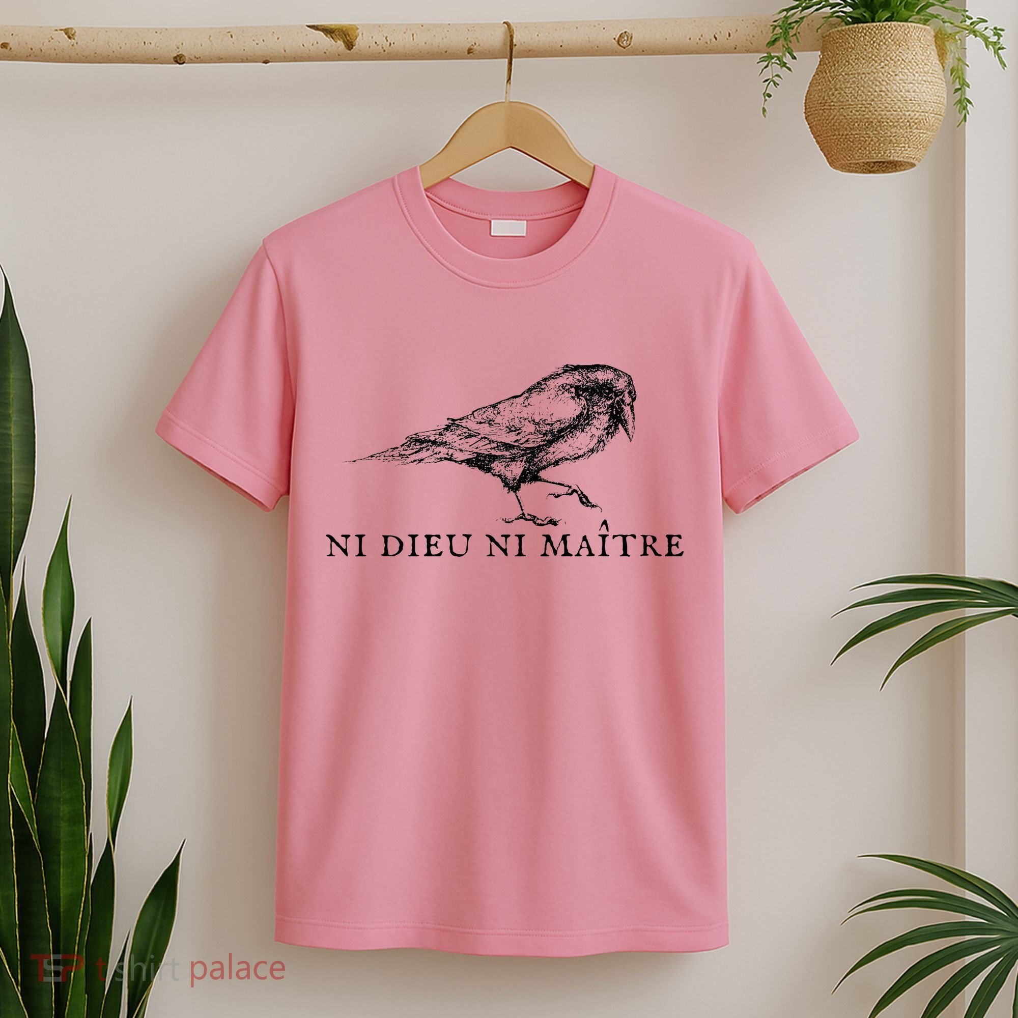 No God No Master Ni Dieu Ni Maitre T-Shirt