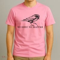No God No Master Ni Dieu Ni Maitre T-Shirt thumb 3