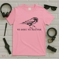No God No Master Ni Dieu Ni Maitre T-Shirt thumb 5