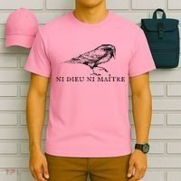 No God No Master Ni Dieu Ni Maitre T-Shirt thumb 6