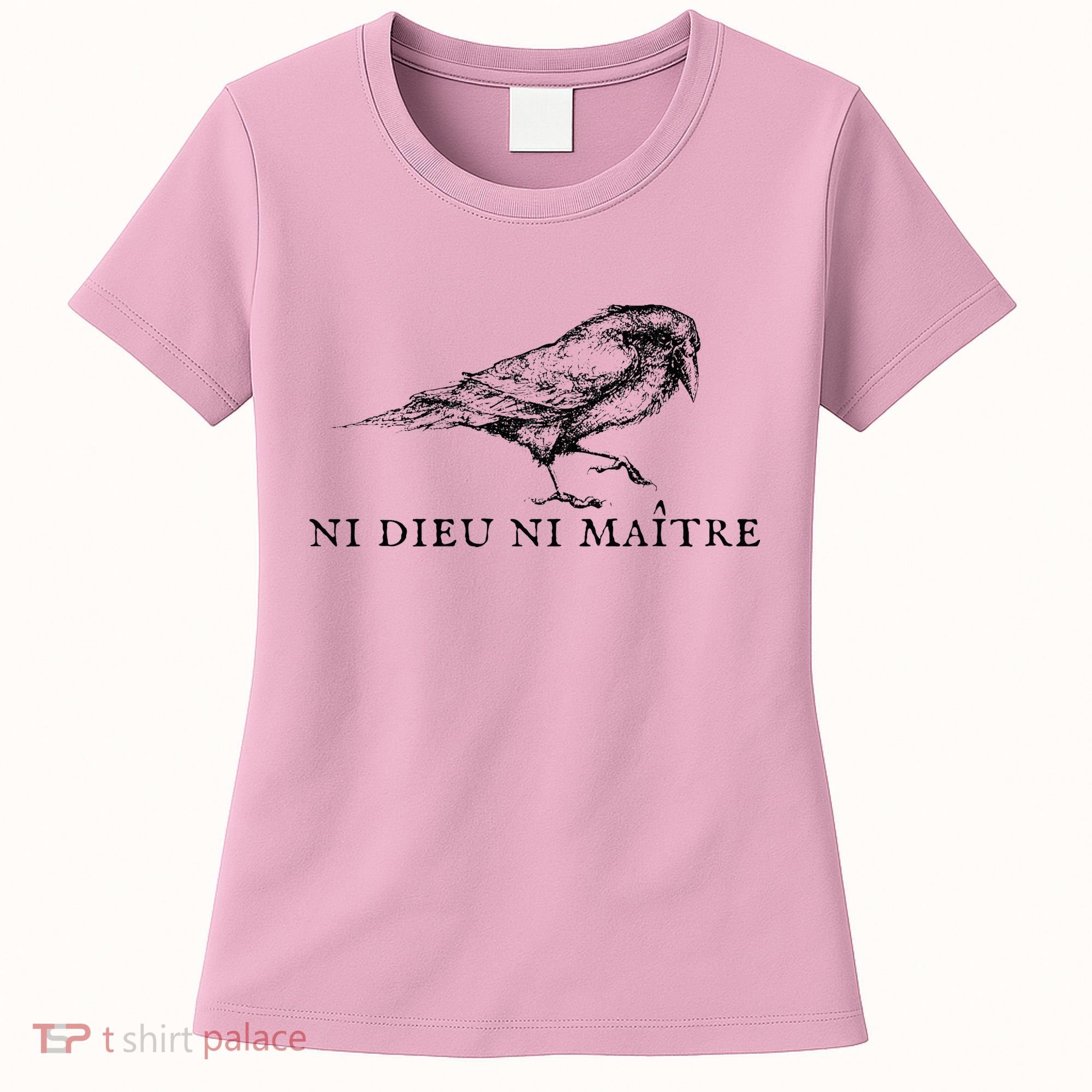 No God No Master Ni Dieu Ni Maitre Women's T-Shirt