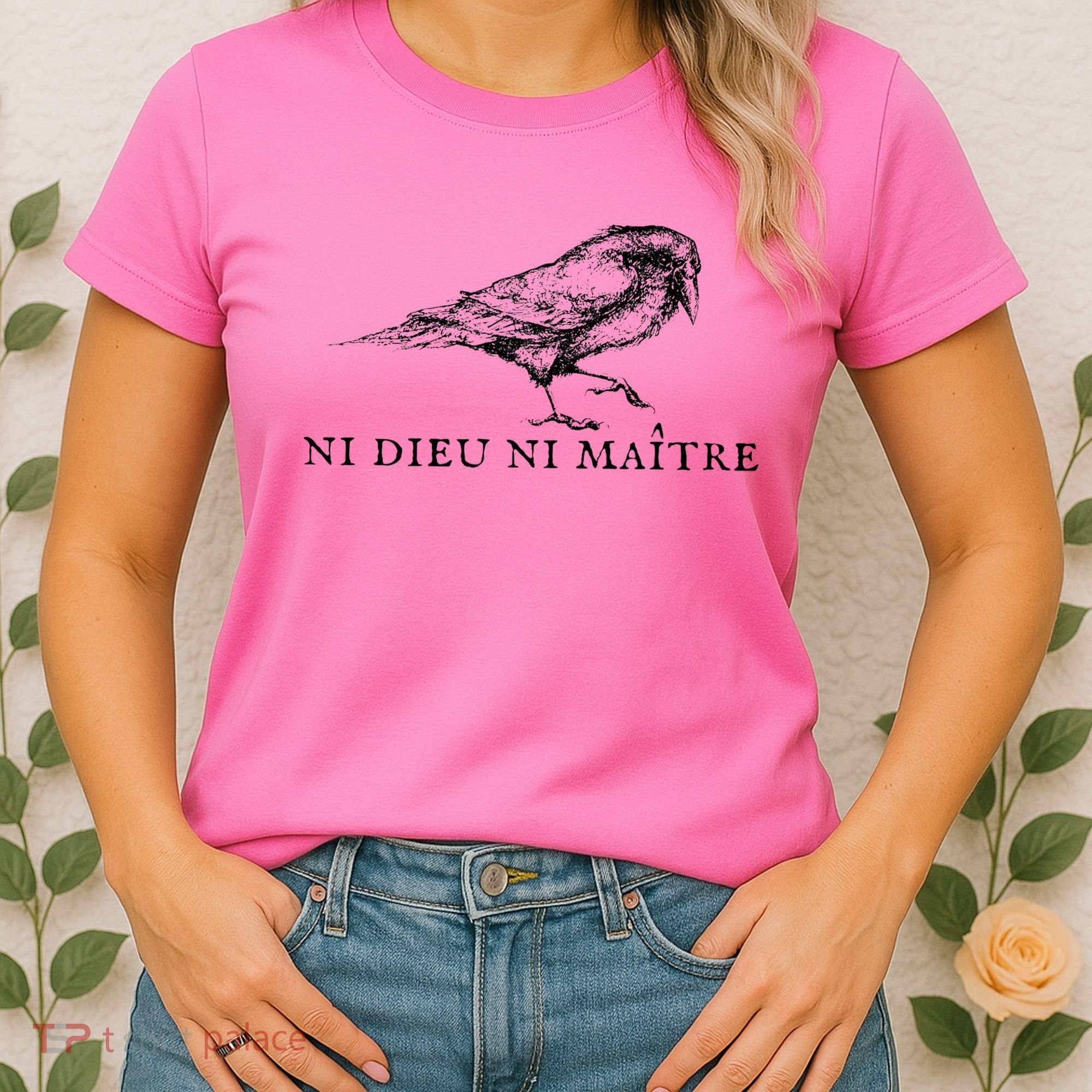No God No Master Ni Dieu Ni Maitre Women's T-Shirt