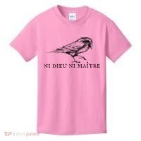 No God No Master Ni Dieu Ni Maitre Kids T-Shirt thumb 0