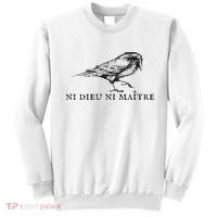 No God No Master Ni Dieu Ni Maitre Sweatshirt thumb 0