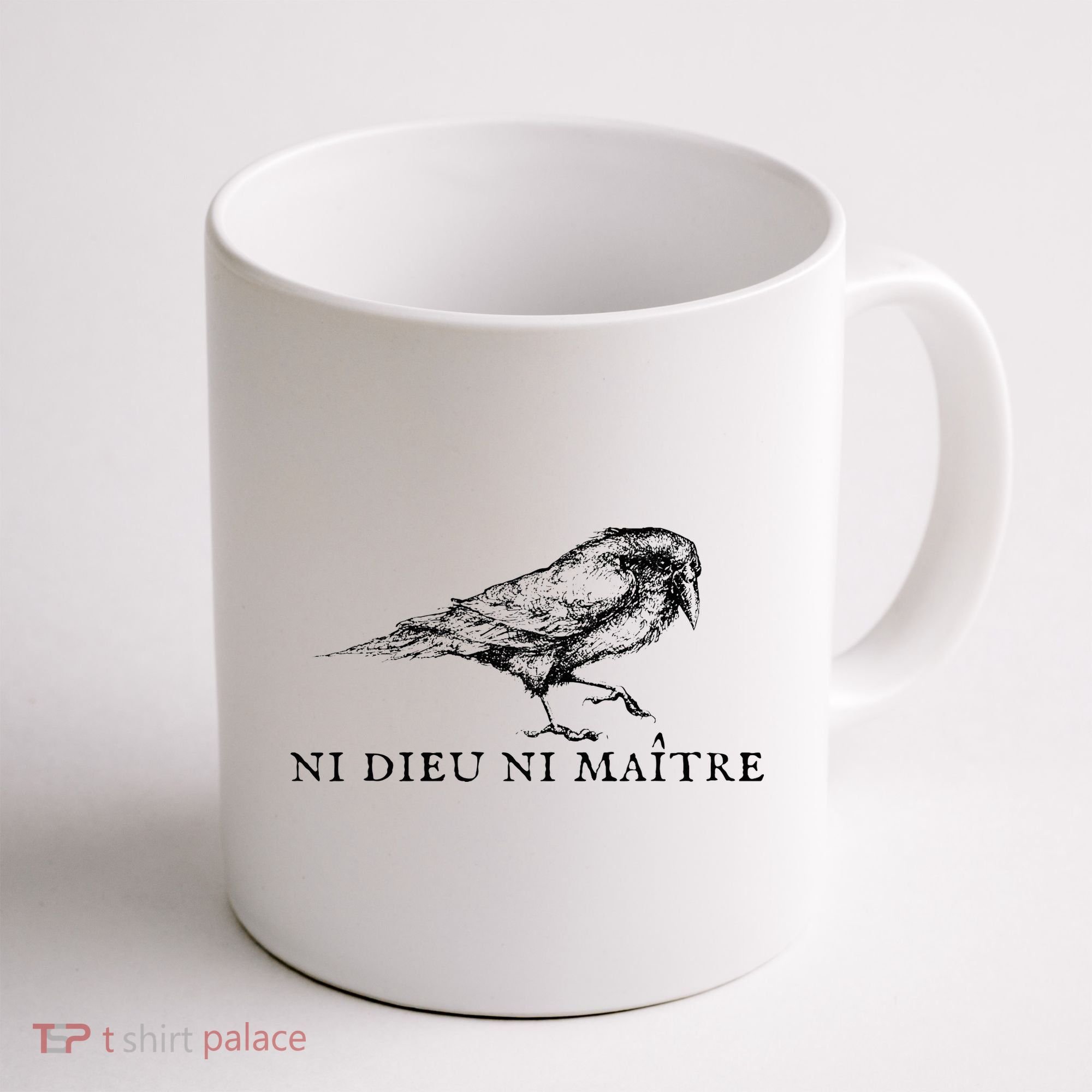 No God No Master Ni Dieu Ni Maitre Coffee Mug