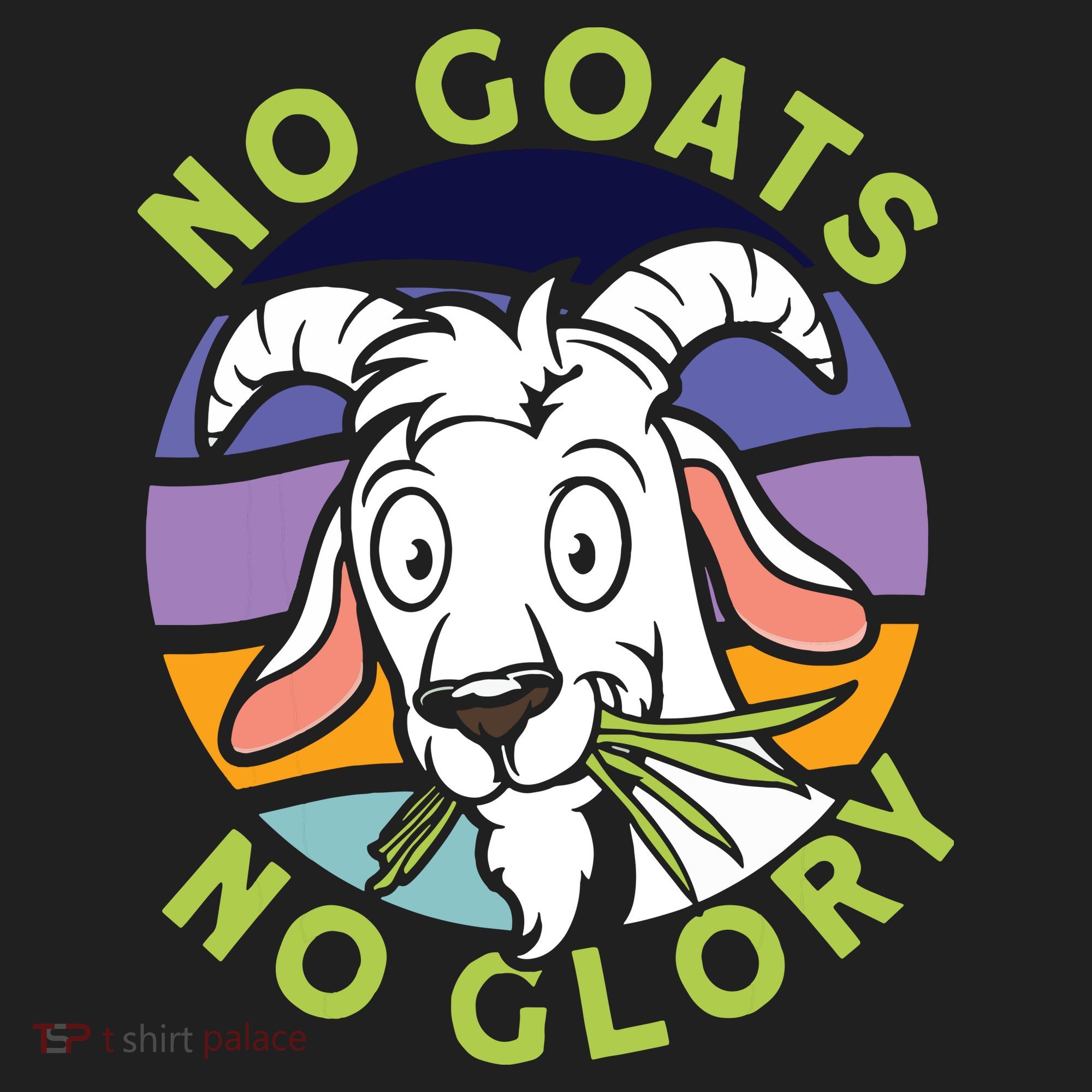 No Goats No Glory Goat Retro Goats Farmer Tumbler