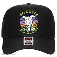 No Goats No Glory Goat Retro Goats Farmer Hat thumb 0