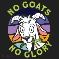 No Goats No Glory Goat Retro Goats Farmer Hat thumb 2
