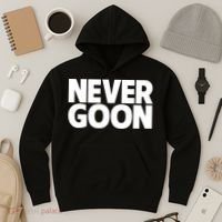 Never Goon Hoodie thumb 3