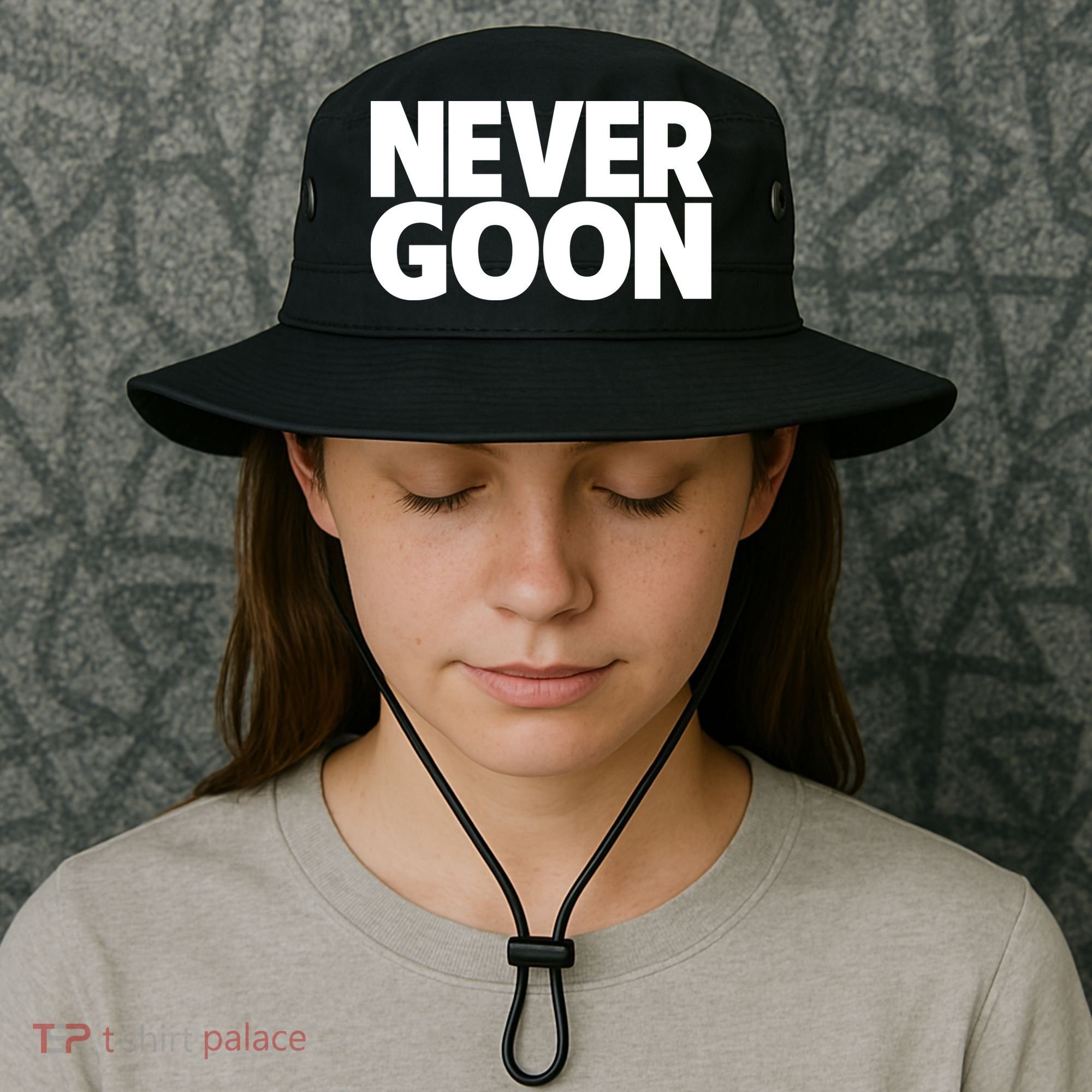 Never Goon Bucket Hat