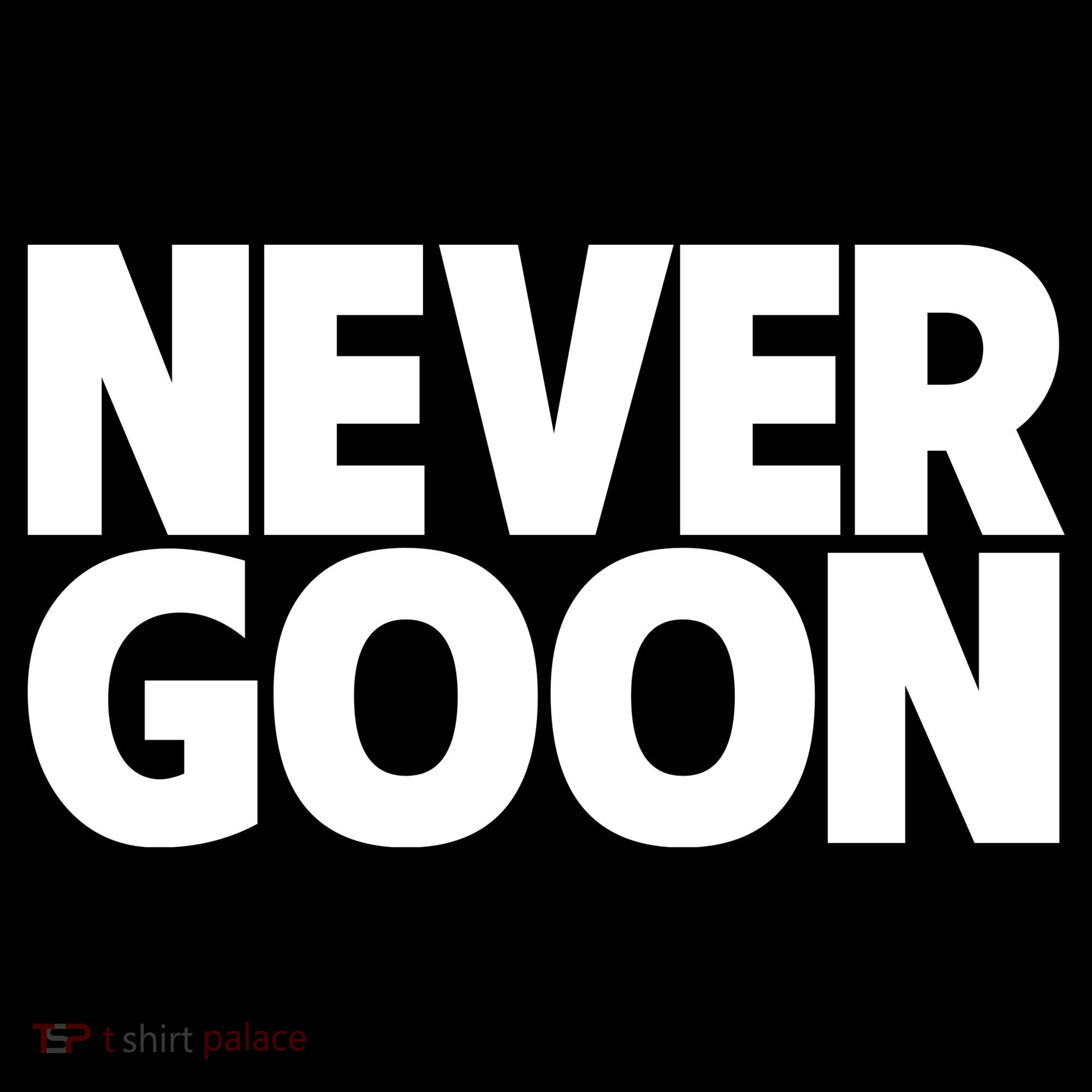 Never Goon Bucket Hat