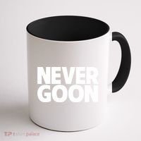 Never Goon Coffee Mug thumb 1