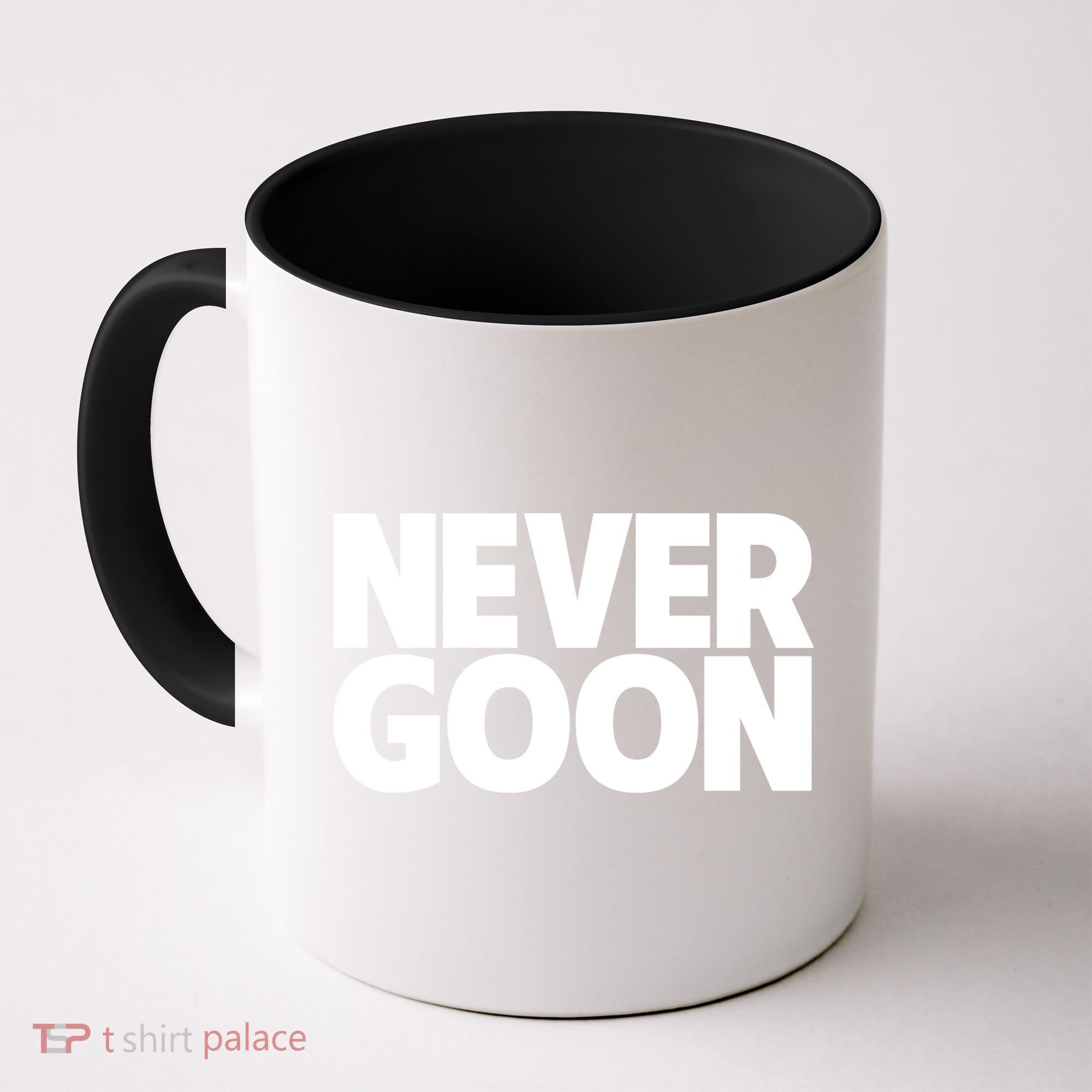Never Goon Coffee Mug