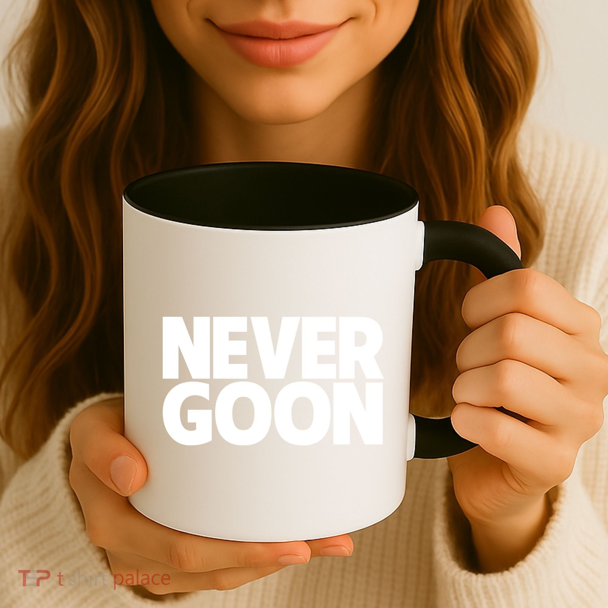 Never Goon Coffee Mug