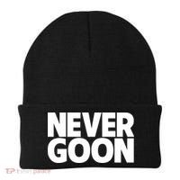 Never Goon Beanie thumb 0