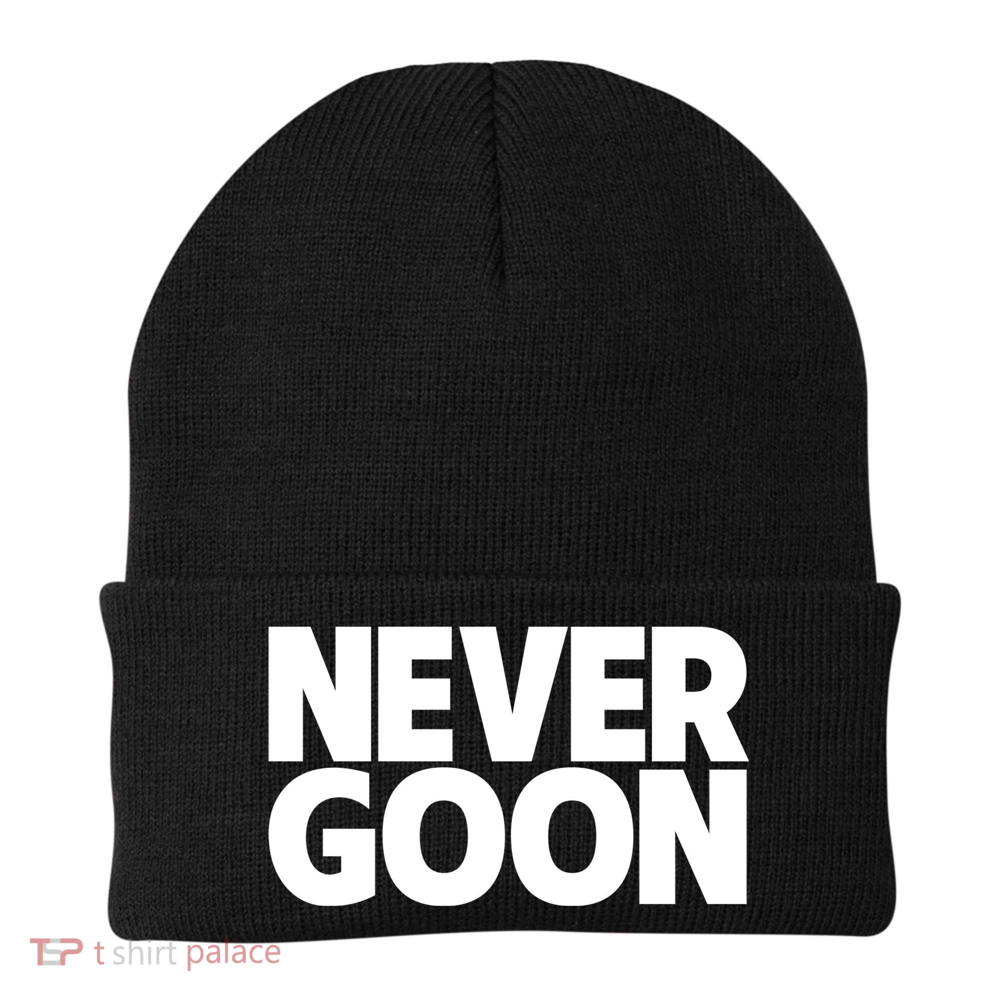 Never Goon Beanie