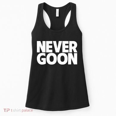 Never Goon Women's Tank Top