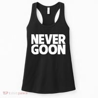 Never Goon Women's Tank Top thumb 0