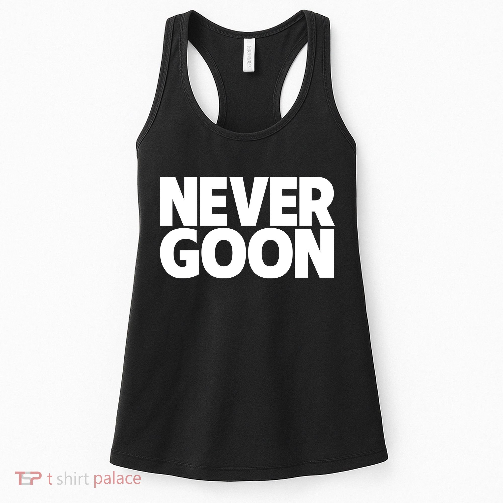 Never Goon Women's Tank Top