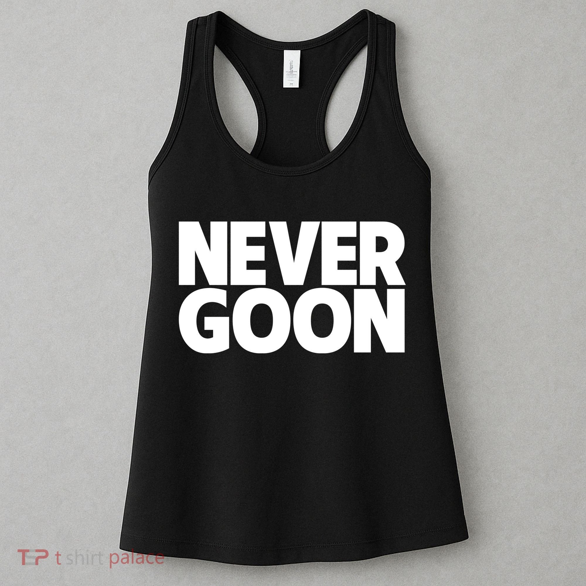 Never Goon Women's Tank Top