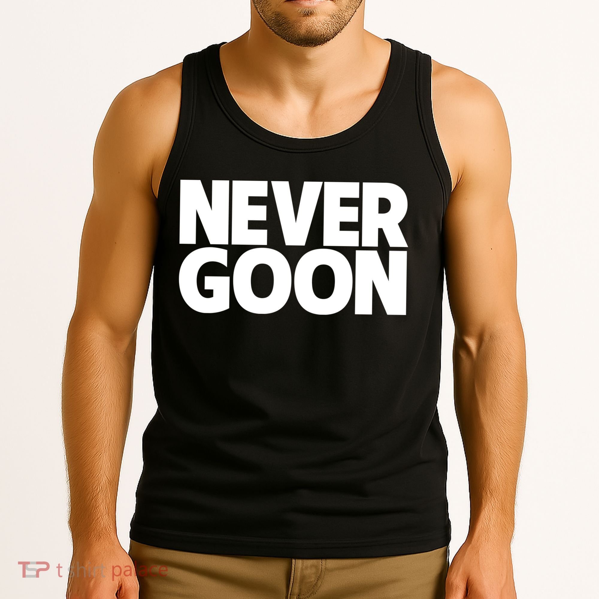 Never Goon Tank Top