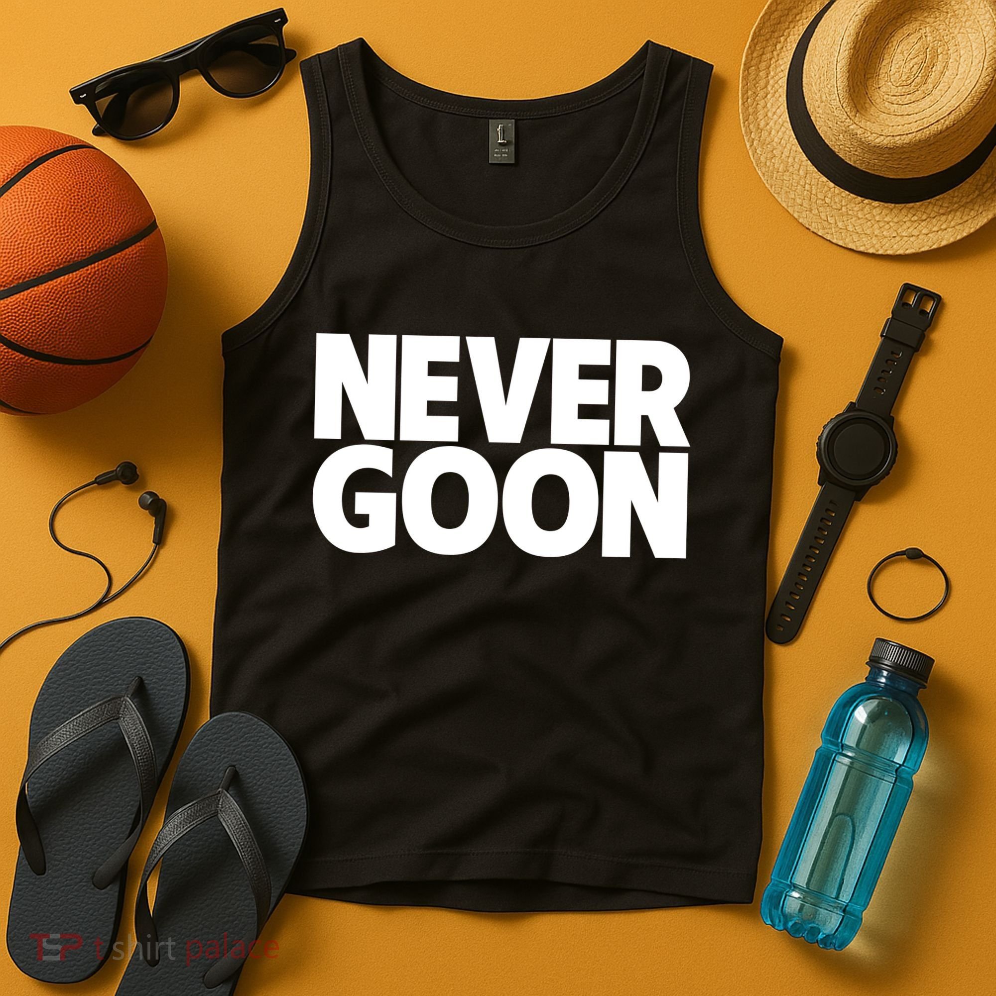 Never Goon Tank Top