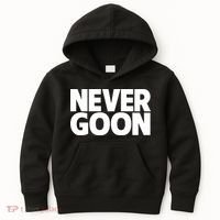Never Goon Kids Hoodie thumb 0