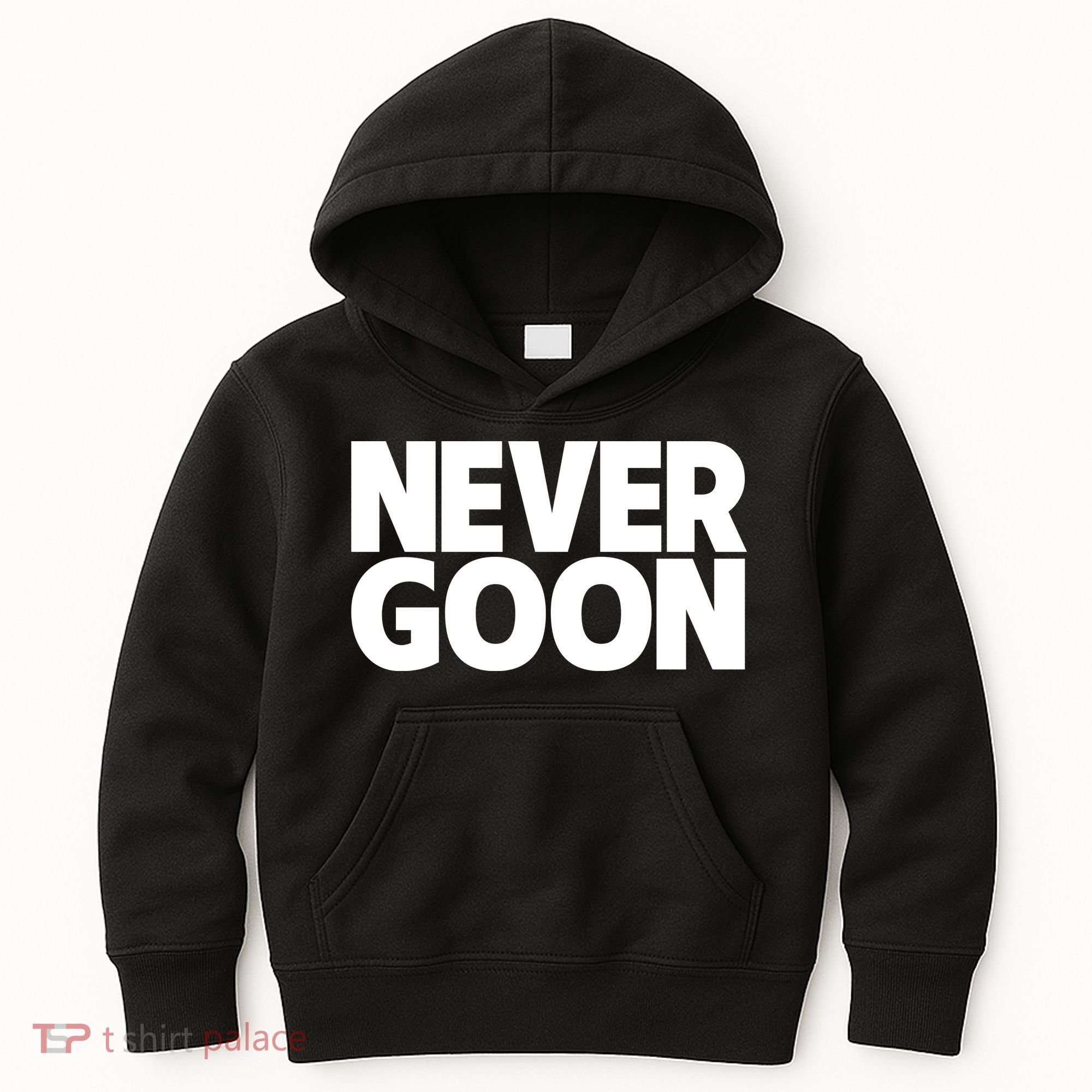 Never Goon Kids Hoodie