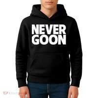 Never Goon Kids Hoodie thumb 4