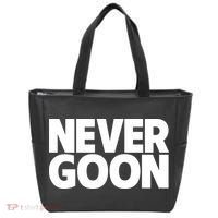 Never Goon Tote Bag thumb 0
