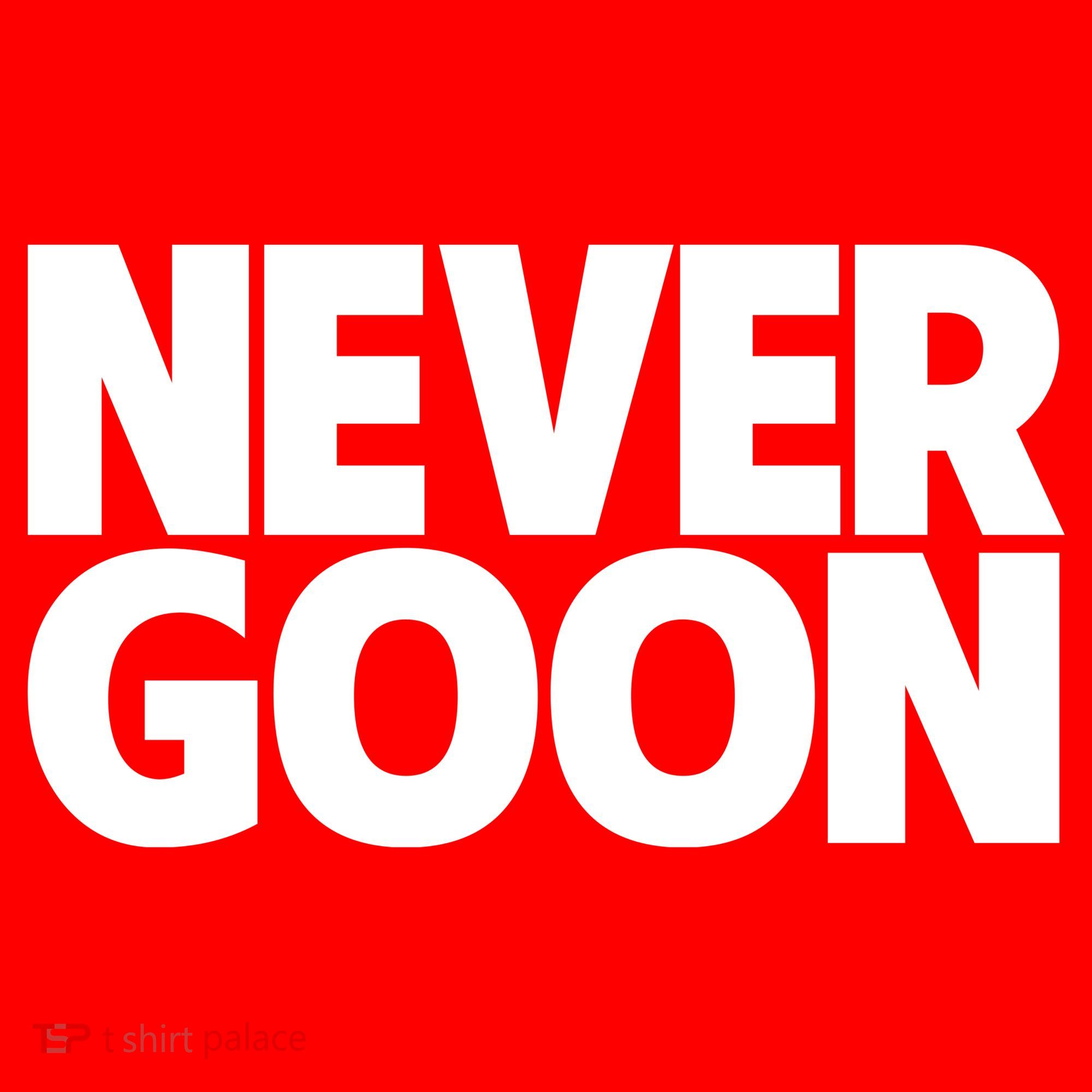Never Goon Santa Hat
