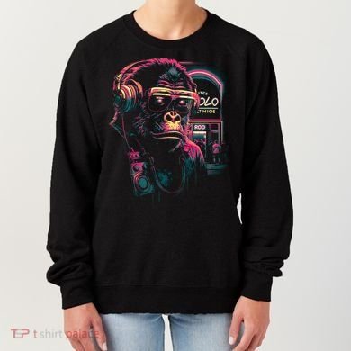 Neon Gorilla Women's Sweatshirt