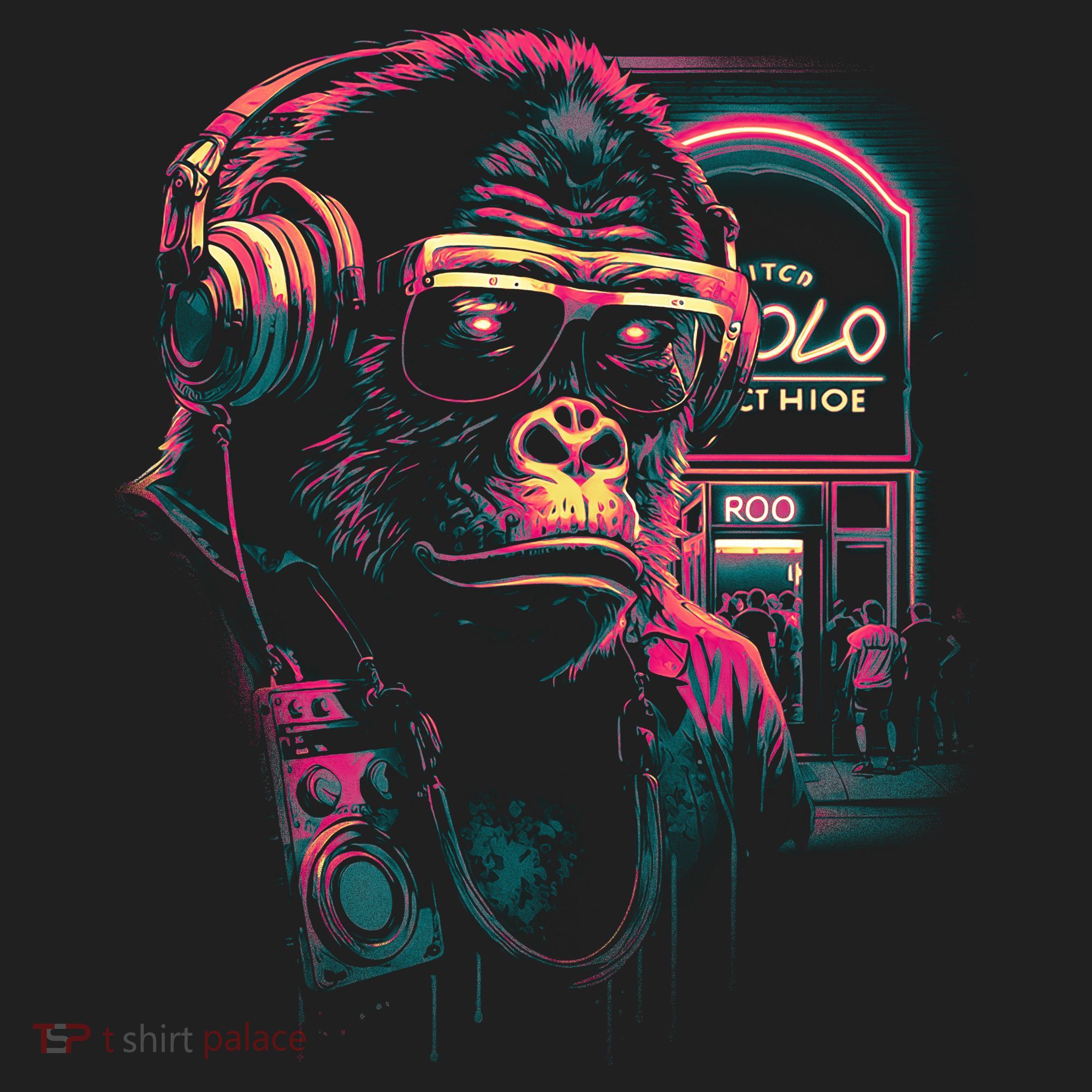 Neon Gorilla Women's Sweatshirt