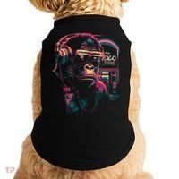 Neon Gorilla Doggie Tank thumb 0