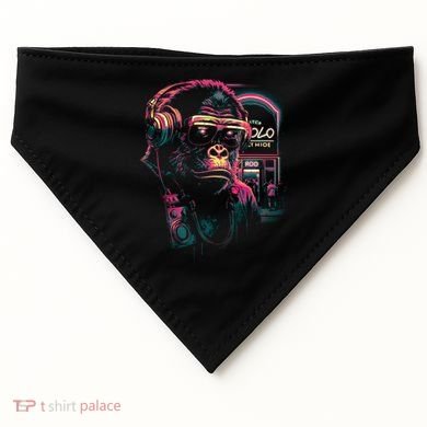 Neon Gorilla USA-Made Doggie Bandana