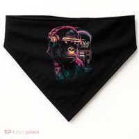 Neon Gorilla USA-Made Doggie Bandana thumb 0